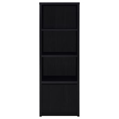 Winfield 3-sheld Media Tower Entertainment Pier Black