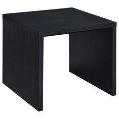 Best Furniture Outlet - Coaster - Knapp Engineered Wood Square Side End Table Black - 706227