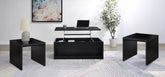 Best Furniture Outlet - Coaster - Knapp 3-piece Lift Top Coffee Table Set Black - 706228-S3