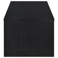 Knapp 3-piece Lift Top Coffee Table Set Black