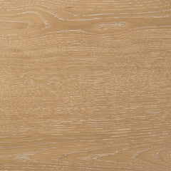 Ottowa 2-piece Round Wood Coffee Table Set Light Oak
