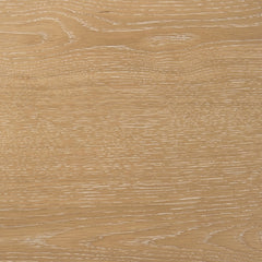 Ottowa 36-inch Round Wood Cocktail Coffee Table Light Oak