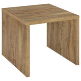 Best Furniture Outlet - Coaster - Canoga Engineered Wood Accent Side End Table Mango - 706357