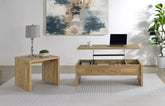 Best Furniture Outlet - Coaster - Canoga 2-piece Lift Top Cocktail Coffee Table Set Mango - 706358-S2