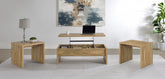 Best Furniture Outlet - Coaster - Canoga 3-piece Lift Top Cocktail Coffee Table Set Mango - 706358-S3