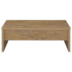 Canoga Engineered Wood Lift Top Cocktail Coffee Table Mango