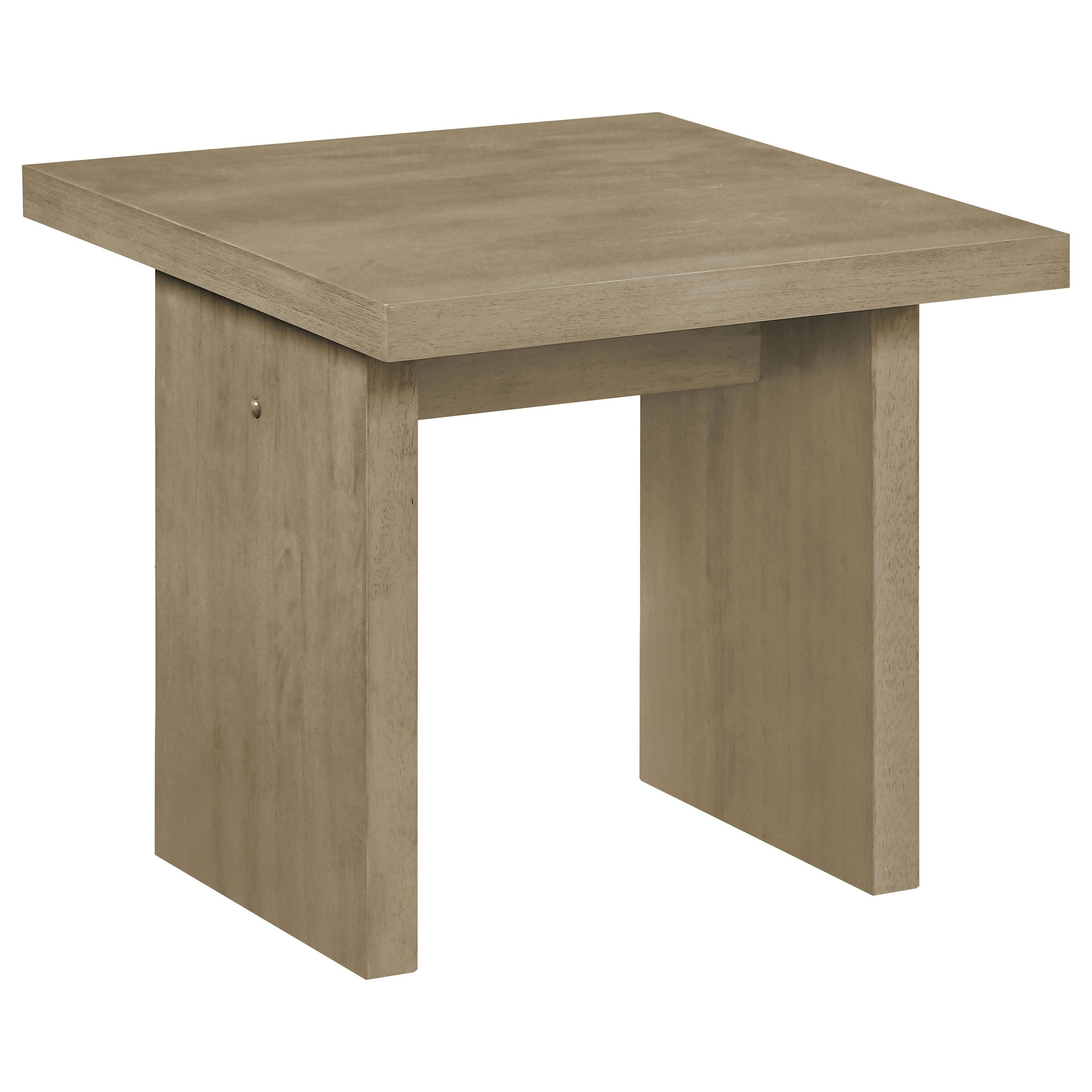 Best Furniture Outlet - Coaster - Decker Square Occasional Side End Table Natural Oak - 706467