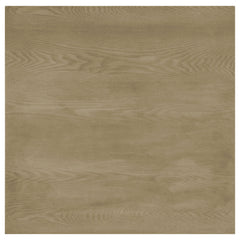 Decker Square Occasional Side End Table Natural Oak