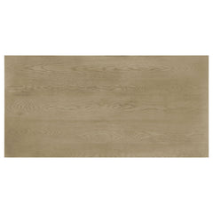 Decker 2-piece Coffee and End Table Set Natural Oak