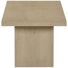 Decker 3-piece Coffee and End Table Set Natural Oak