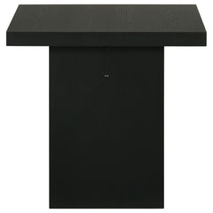 Decker 2-piece Coffee and End Table Set Black