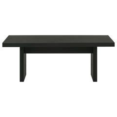Decker 2-piece Coffee and End Table Set Black