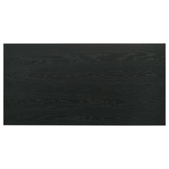 Decker 2-piece Coffee and End Table Set Black