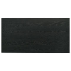 Decker 47-Inch Rectangular Cocktail Coffee Table Black