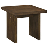 Best Furniture Outlet - Coaster - Decker Square Occasional Side End Table Walnut - 706487