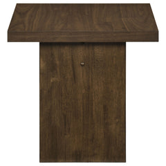 Decker 3-piece Coffee and End Table Set Walnut