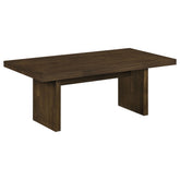 Best Furniture Outlet - Coaster - Decker 47-Inch Rectangular Cocktail Coffee Table Walnut - 706488