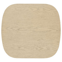 Kailani 3-piece Coastal Coffee and End Table Set Beige Oak