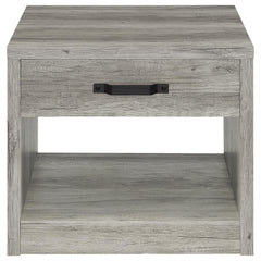 Felix 3-piece Coffee and End Table Set Grey Driftwood