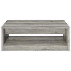 Felix 3-piece Coffee and End Table Set Grey Driftwood