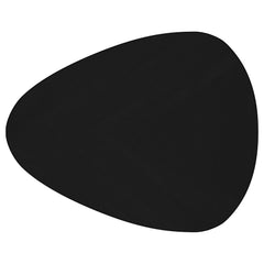 Odessa 2-piece Triangular Coffee and End Table Set Black