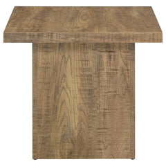 Devar 3-piece Square Coffee and End Table Set Mango