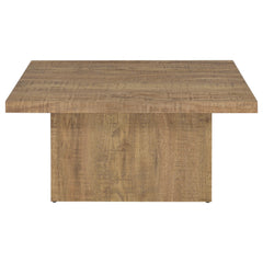 Devar 3-piece Square Coffee and End Table Set Mango