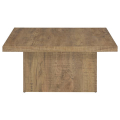 Devar 3-piece Square Coffee and End Table Set Mango