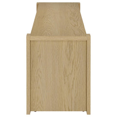 Laurelton 3-piece Entertainment Center TV Stand Light Oak