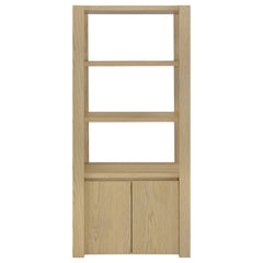 Laurelton 3-piece Entertainment Center TV Stand Light Oak