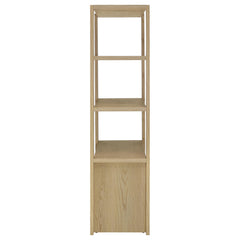 Laurelton 3-piece Entertainment Center TV Stand Light Oak
