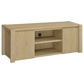 Best Furniture Outlet - Coaster - Laurelton 60-inch 2-door TV Stand Media Console Light Oak - 708222