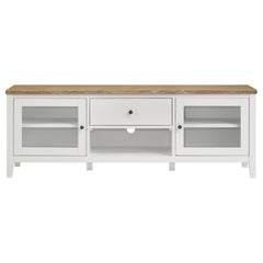 Hollis 3-piece 67-inch TV Stand Entertainment Center White