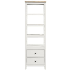 Hollis 3-piece 67-inch TV Stand Entertainment Center White