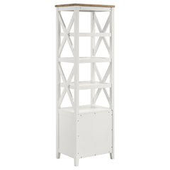 Hollis 3-piece 67-inch TV Stand Entertainment Center White