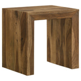 Best Furniture Outlet - Coaster - Odilia Rectangular Solid Wood End Table Auburn - 708417