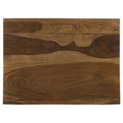 Odilia 2-piece Solid Wood Coffee and End Table Set Auburn