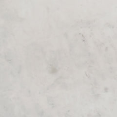 Astoria Round Genuine Marble Coffee Table White