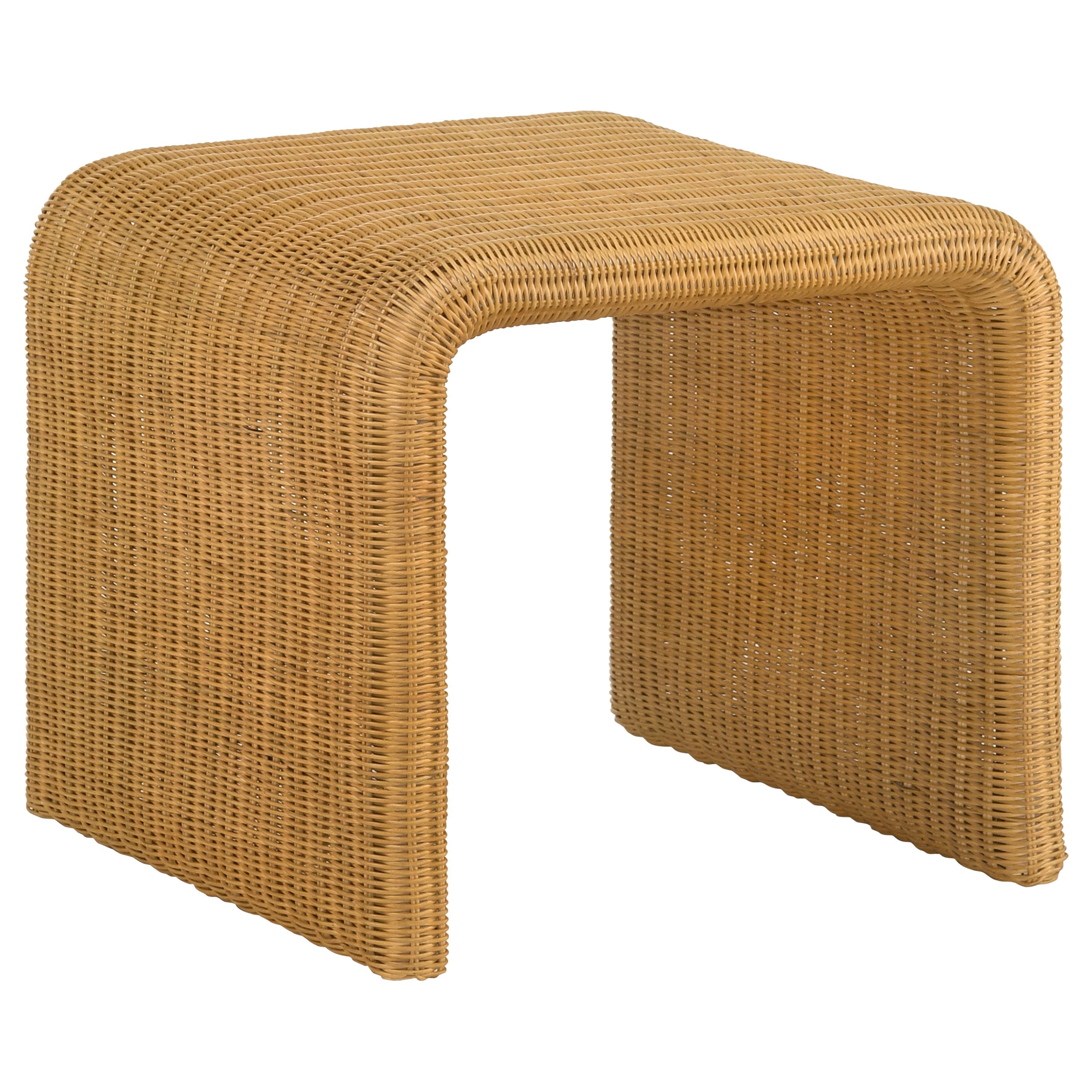 Best Furniture Outlet - Coaster - Cahya Square Woven Rattan End Table Natural - 709817