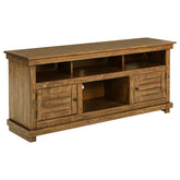 Best Furniture Outlet - Coaster - Payne 60-inch TV Stand Media Console Distressed Brown - 710042