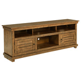 Best Furniture Outlet - Coaster - Payne 70-inch TV Stand Media Console Distressed Brown - 710043