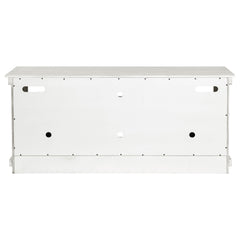 Payne 60-inch TV Stand Media Console Distressed White