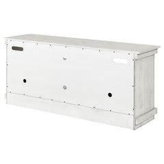 Payne 60-inch TV Stand Media Console Distressed White