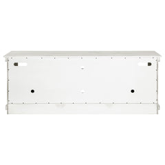 Payne 70-inch TV Stand Media Console Distressed White