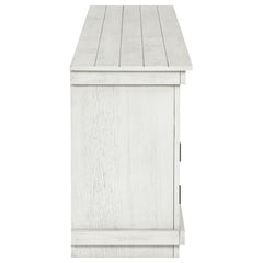 Payne 70-inch TV Stand Media Console Distressed White
