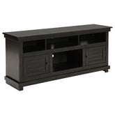 Best Furniture Outlet - Coaster - Payne 60-inch TV Stand Media Console Distressed Java - 710062