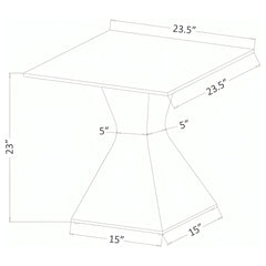 Jenny 3-piece Rectangular Coffee and End Table Set Chrome