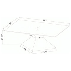 Jenny Glass Top Stainless Steel Coffee Table Chrome