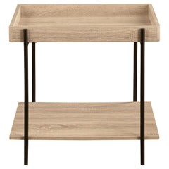 Fallon 3-piece Rectangular Coffee and End Table Set Natural