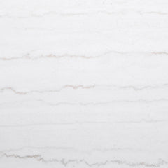 Jason Round Marble Top Coffee Table White and Charcoal